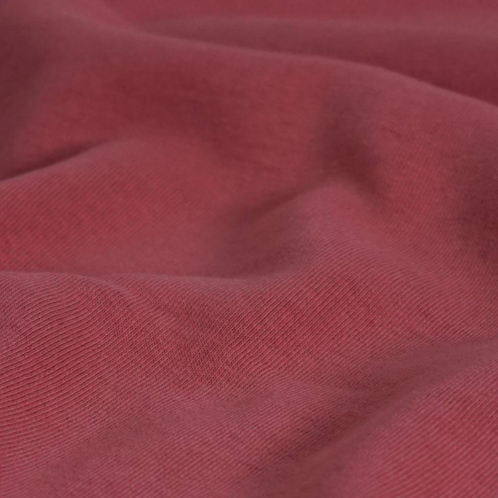 Heavy Sweat Stoff 70% CO uni altrosa watermelon